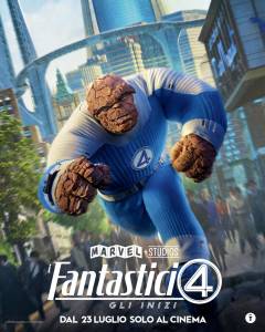 i fantastici 4 gi inizi - character poster la cosa