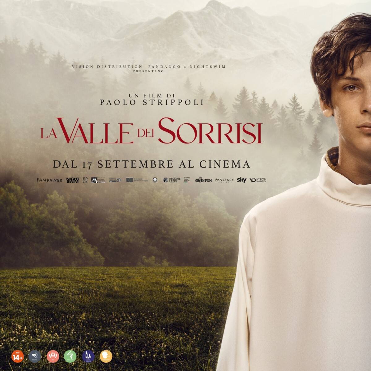 character poster la valle dei sorrisi