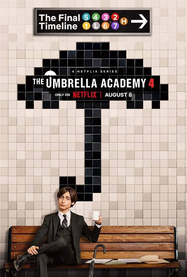 the umbrella academy 4 - poster 4