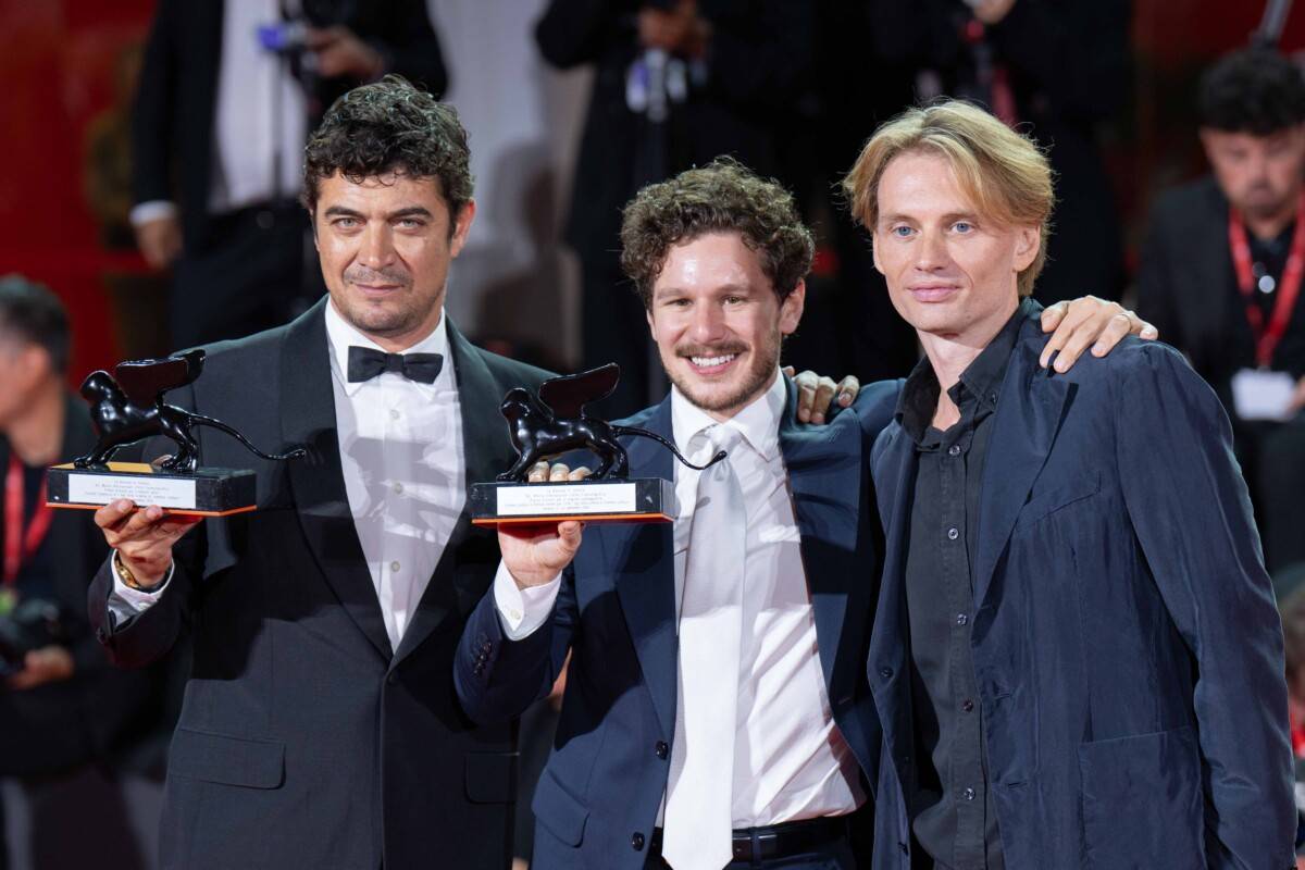 Premi a Venezia 2026 - foto Martina Dal Piano per Think Movies