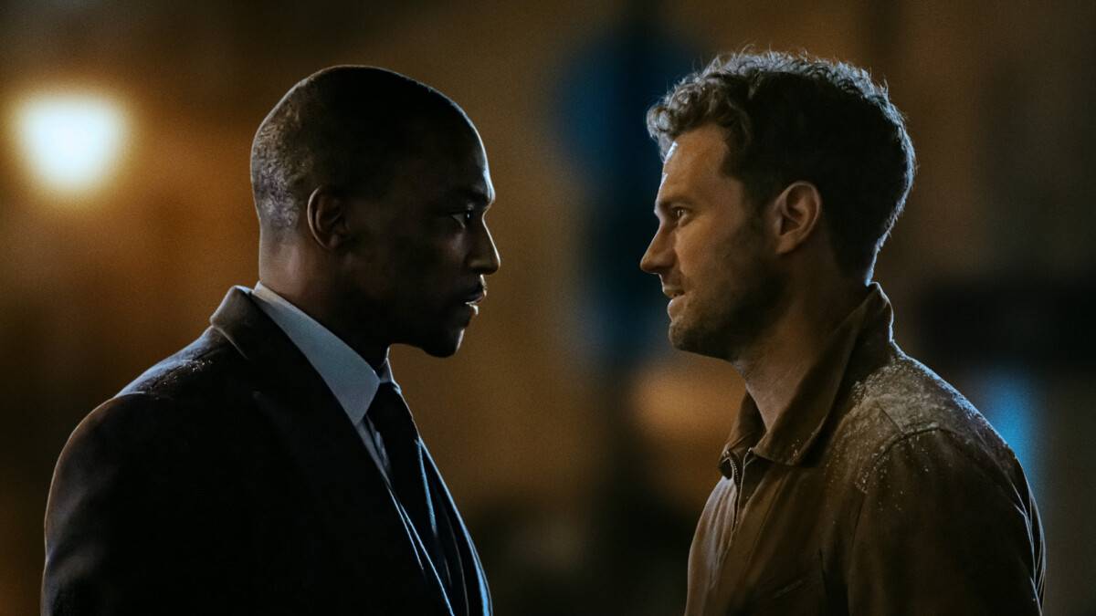Anthony Mackie e Jamie Dornan in "12 12 12", in anteprima il 13 novembre 2026 su Apple TV.