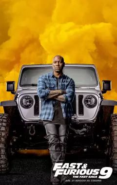 fast 9 poster 6