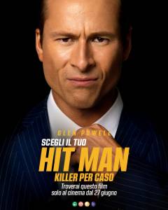 hit man - poster personaggio 1