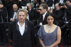 Hafsia Herzi - Benoît Magimel - Cannes 79 - Foto Martina Dal Piano - Think Movies
