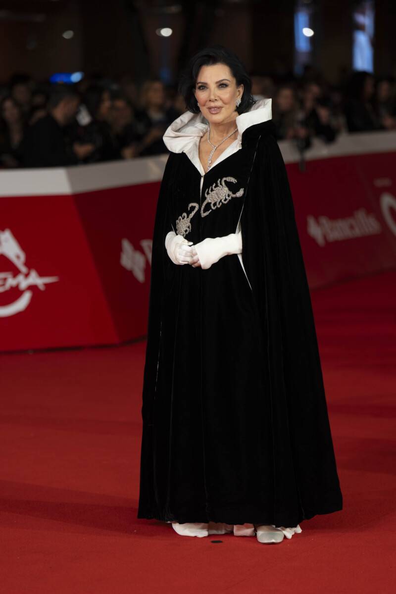 Kris Jenner alla Festa del Cinema di Roma 2026 foto Luigi de Pompeis per Think Movies