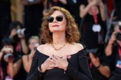 Susan Sarandon a Venezia 83 - foto Martina Dal Piano per Think Movies