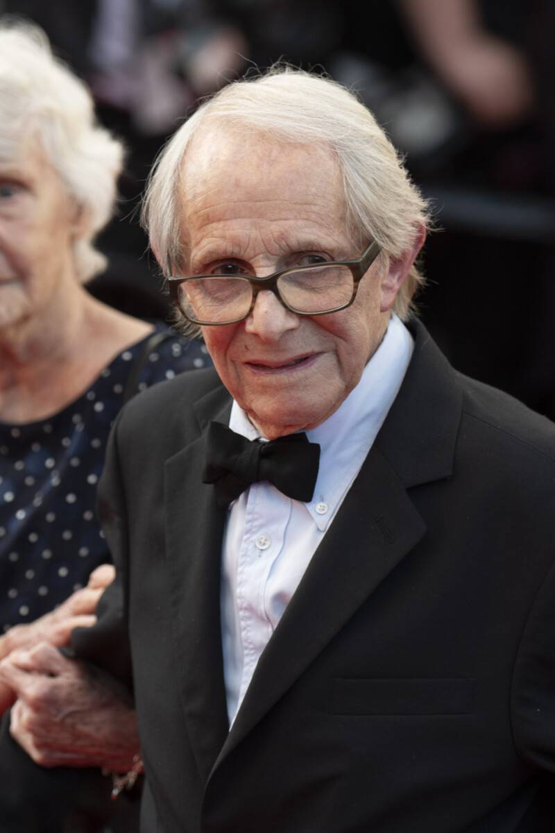 Cannes 79 - Ken Loach - Foto Martina Dal Piano per Think Movies
