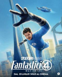 i fantastici 4 gli inizi - character poter mr fantastic