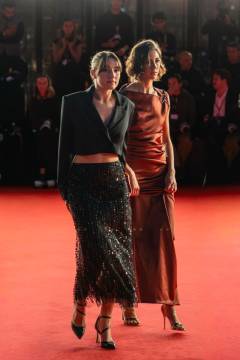 Tecla Bossi e Sabrina Martina - Festa del Cinema di Roma 2026 - foto - Martina Dal Piano - Think Movies