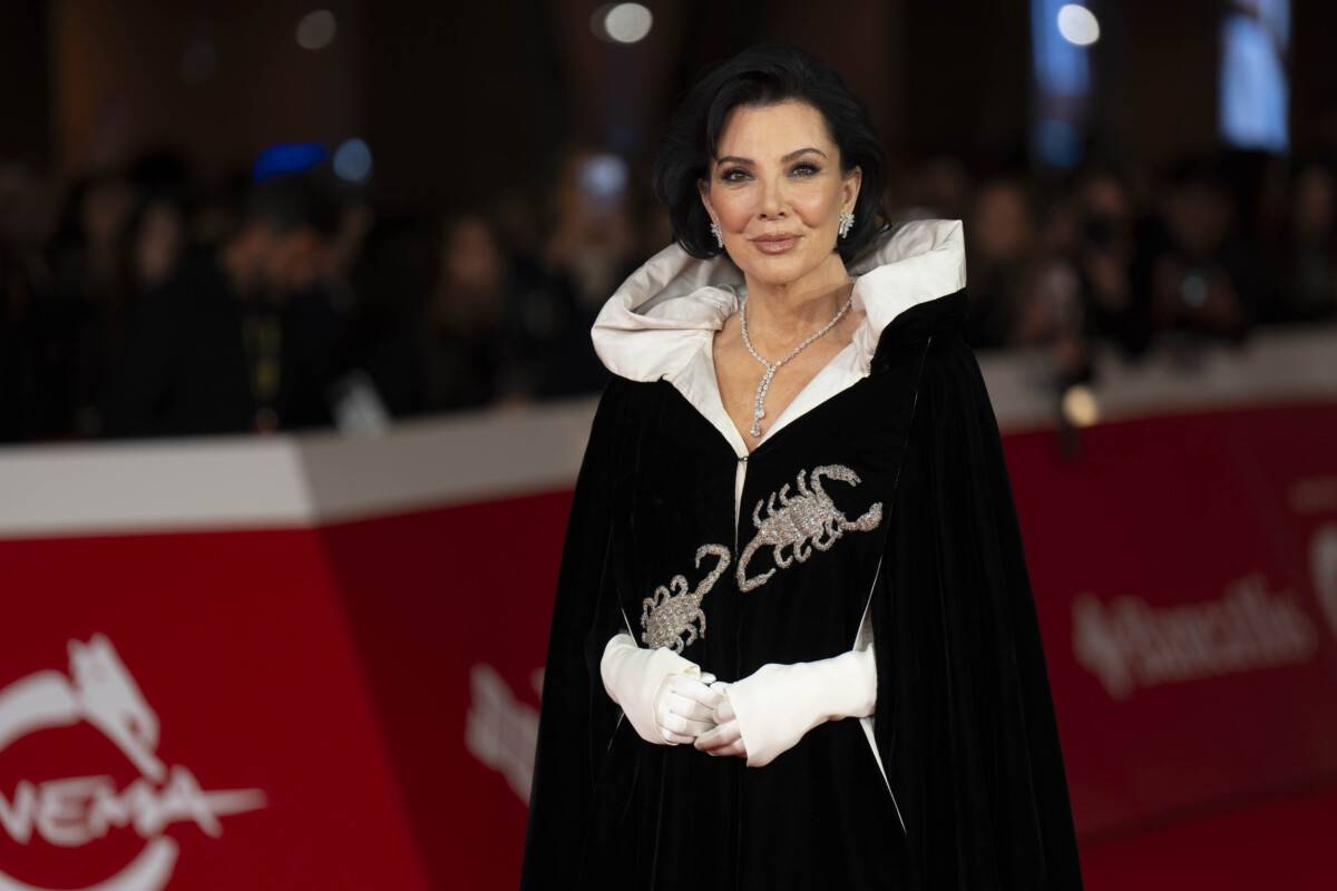 Kris Jenner alla Festa del Cinema di Roma 2026 foto Luigi de Pompeis per Think Movies