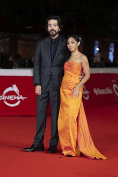 Diego Luna e Anna Diaz alla Festa del Cinema di Roma 2026 - foto - Luigi de Pompeis - Think Movies