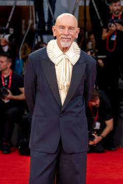 John Malkovich a Venezia 83 - foto Martina Dal Piano per Think Movies
