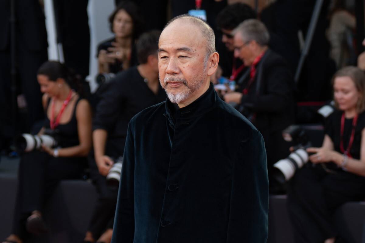 Venezia 83 - Shinya Tsukamoto - foto Martina Dal Piano per Think Movies