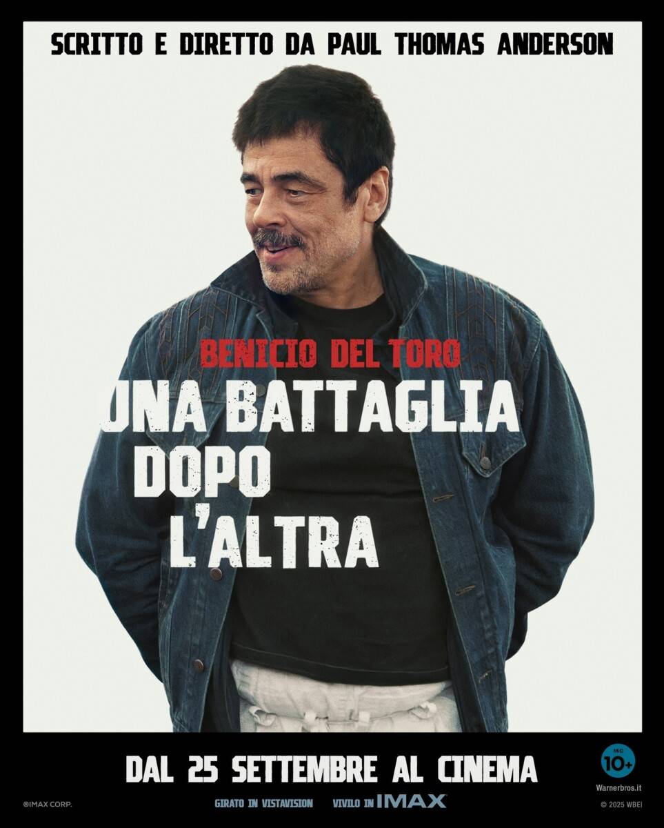 una battaglia dopo l'altra - character poster 