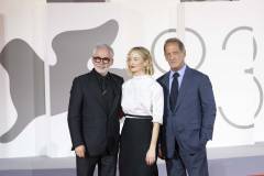 Venezia 83 - Stéphane Brizé - Alba Rohrwacher . Vincent Lindon - foto Martina Dal Piano per Think Movies