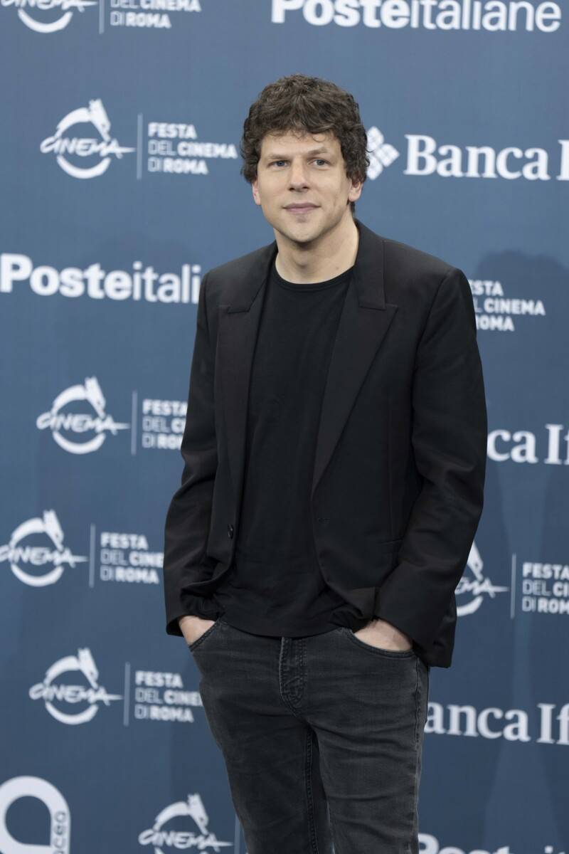 Jesse Eisenberg - Festa del Cinema di Roma 2026 - foto Luigi de Pompeis - Think Movies