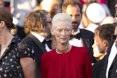 Tilda Swinton Cannes 2026 - chiusura - Foto Martina Dal Piano - Think Movies