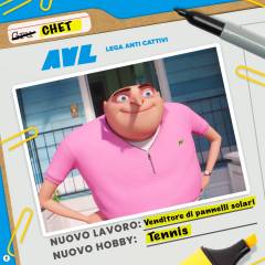 Cattivissimo me 4 - character posterb 1