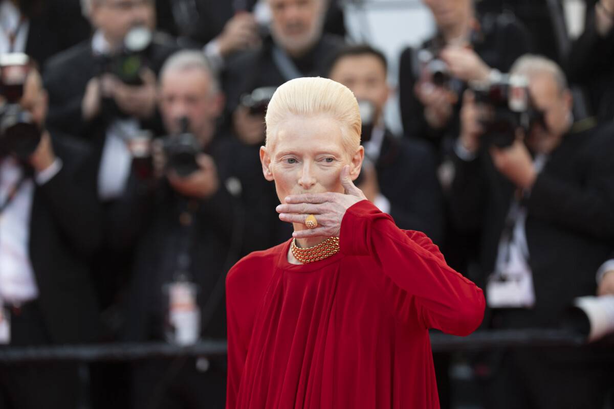 Tilda Swinton a Cannes 79 - Foto Martina Dal Piano per Think Movies
