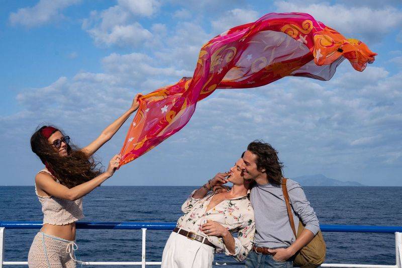 immagine ufficiale film Parthenope