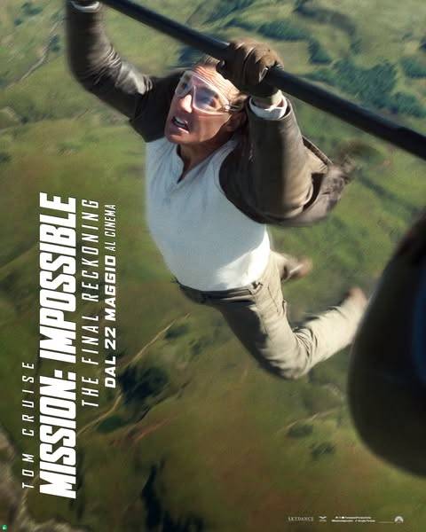mission impossible the final reckoning - character poster 1