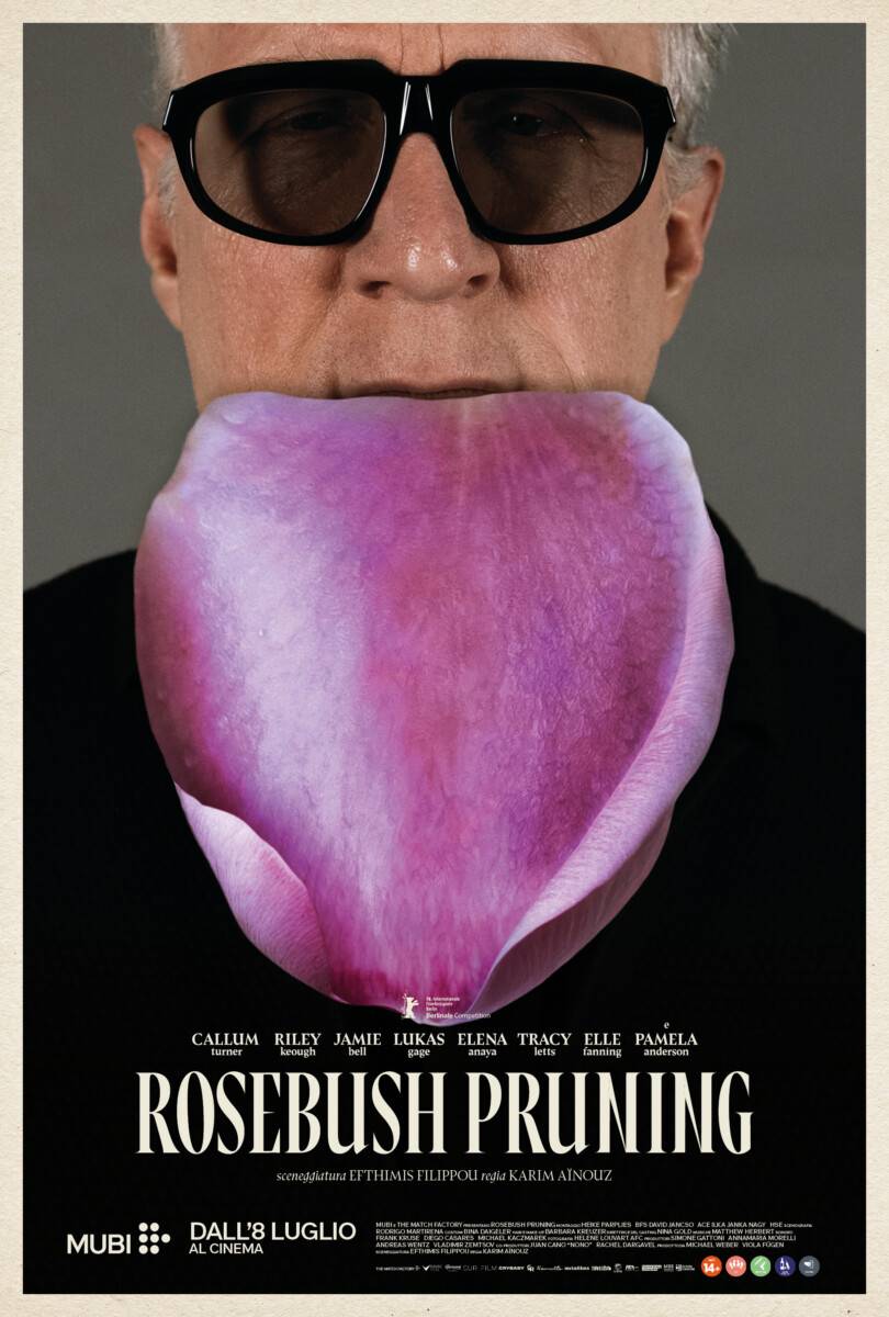 Rosebush Pruning character poster