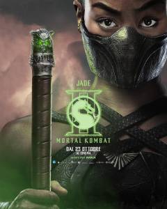 mortal kombat 2 - character poster 4
