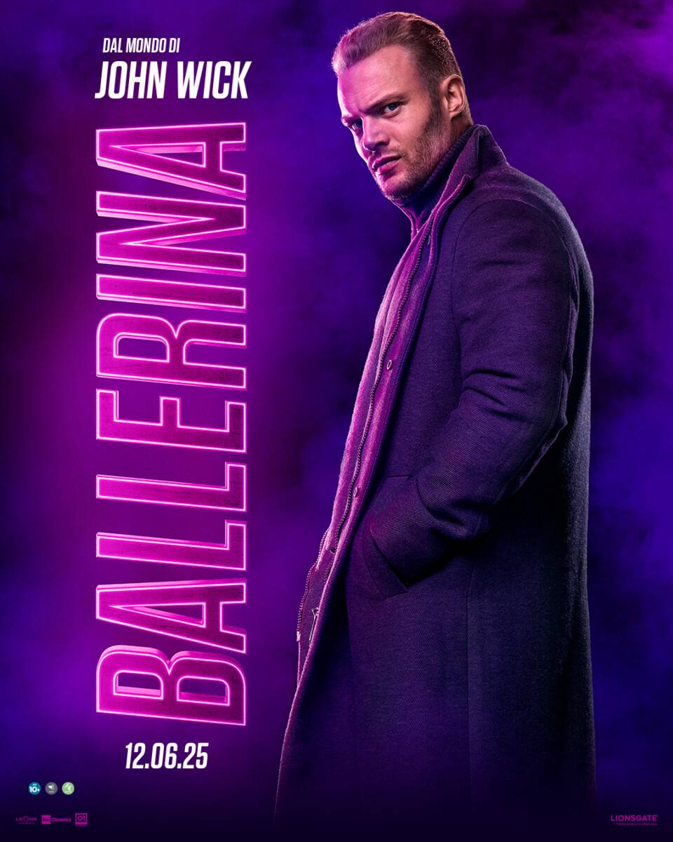 ballerina - character poster 9