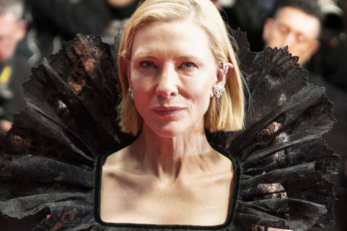Cannes 79 - Cate Blanchett - Credit Foto Martina Dal Piano per Think Movies