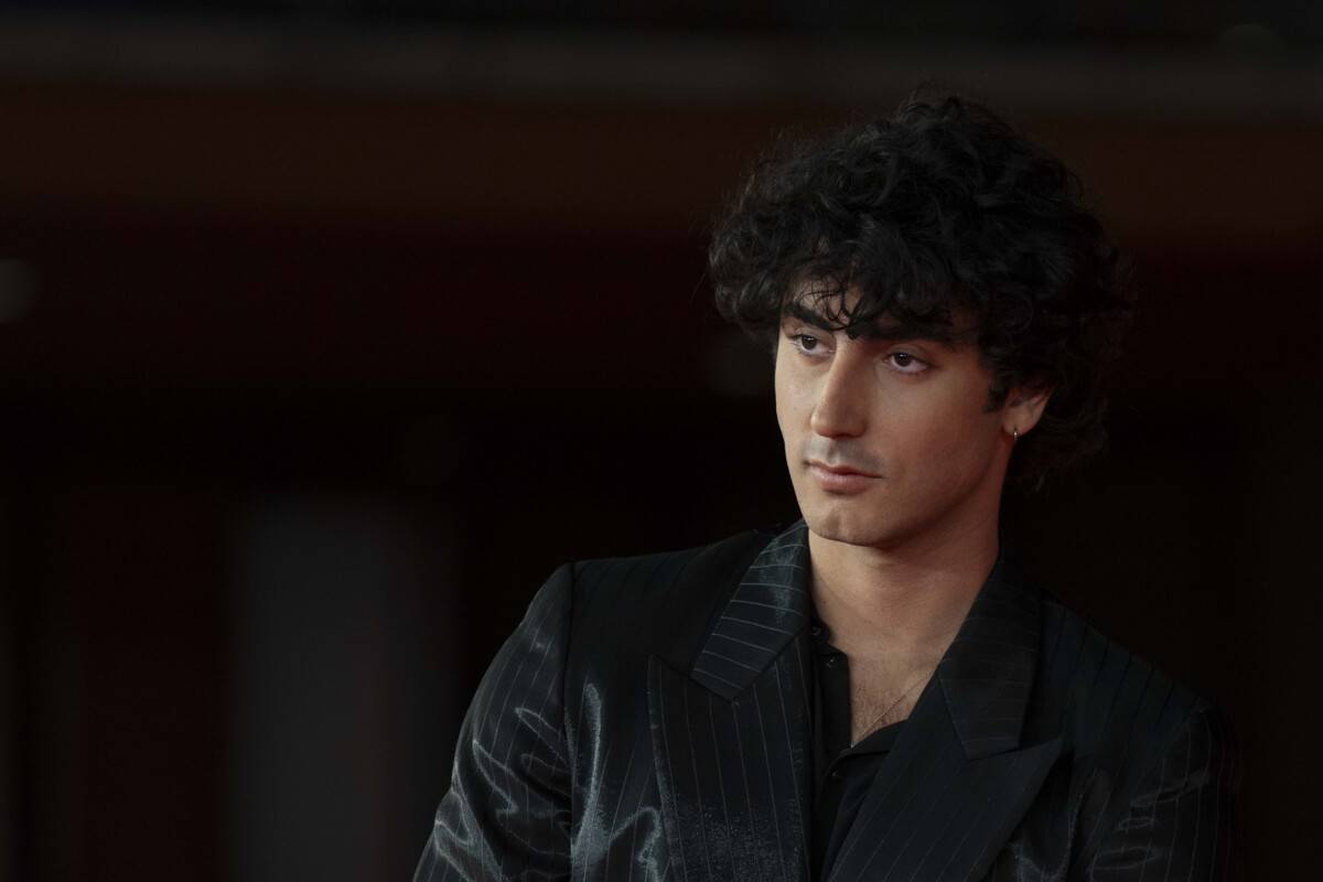 Anthony Ippolito alla Festa del Cinema di Roma 2026, foto Luigi de Pompeis per Think Movies