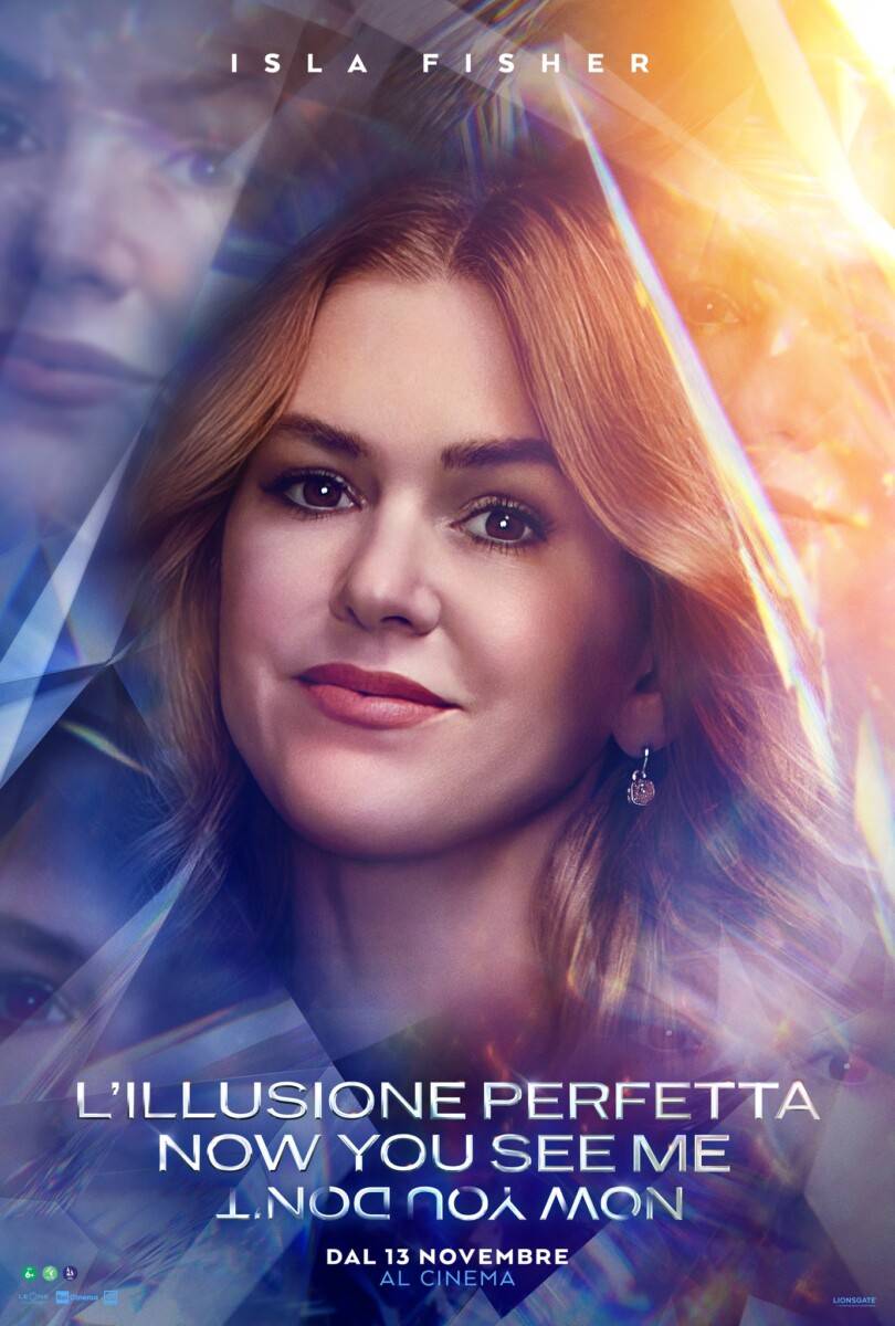 characte poster L’Illusione Perfetta – Now You See Me: Now You Don’t