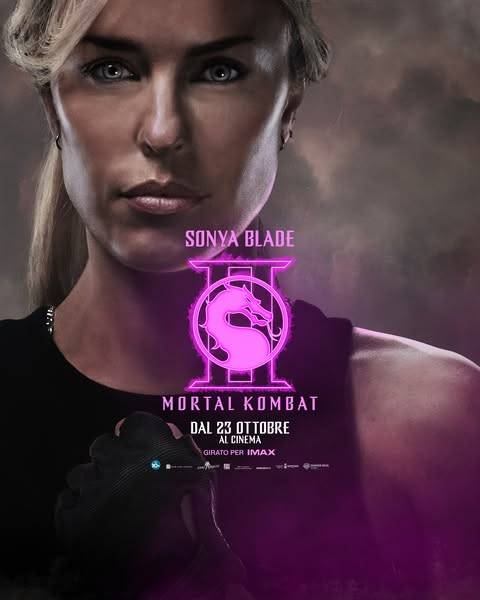 mortal kombat 2 character poster