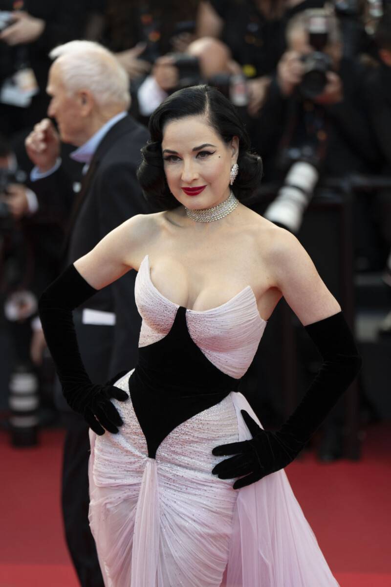 Cannes 79  Dita Von Teese - Foto Martina Dal Piano per Think Movies