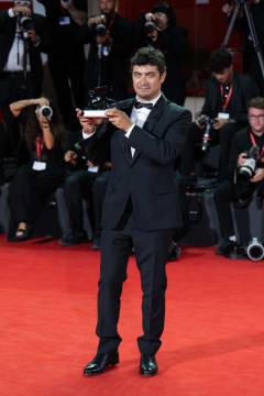 Riccardo Scamarcio a Venezia 83 - miglior attore Orizzonti - foto Martina Dal Piano per Think Movies