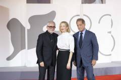 Stéphane Brizé - Alba Rohrwacher - Vincent Lindon - foto Martina Dal Piano - Think Movies