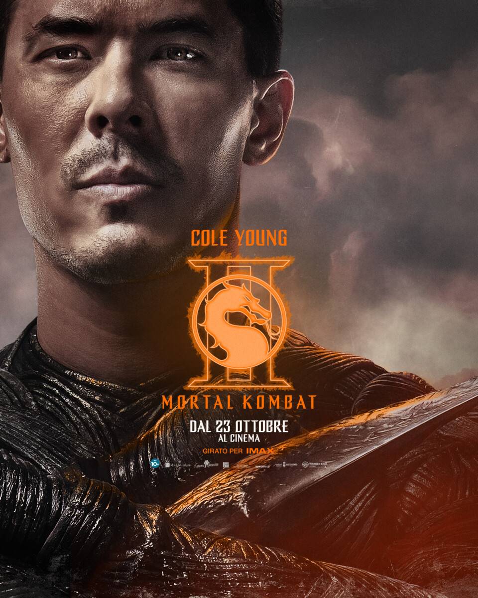 mortal kombat 2 character poster