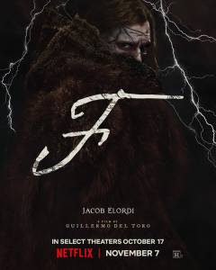 frankenstein - guillermo del toro - poster 2