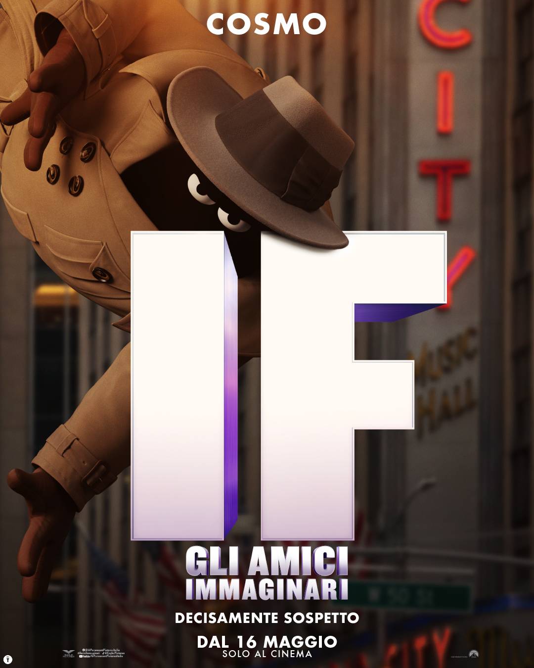 if - gli amici immaginari - poster 7