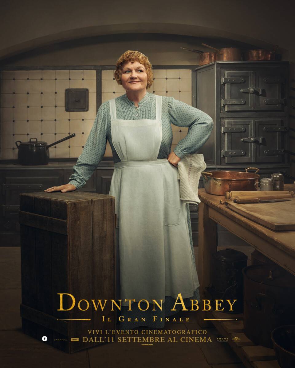 downton abbey - il gran finale character poster