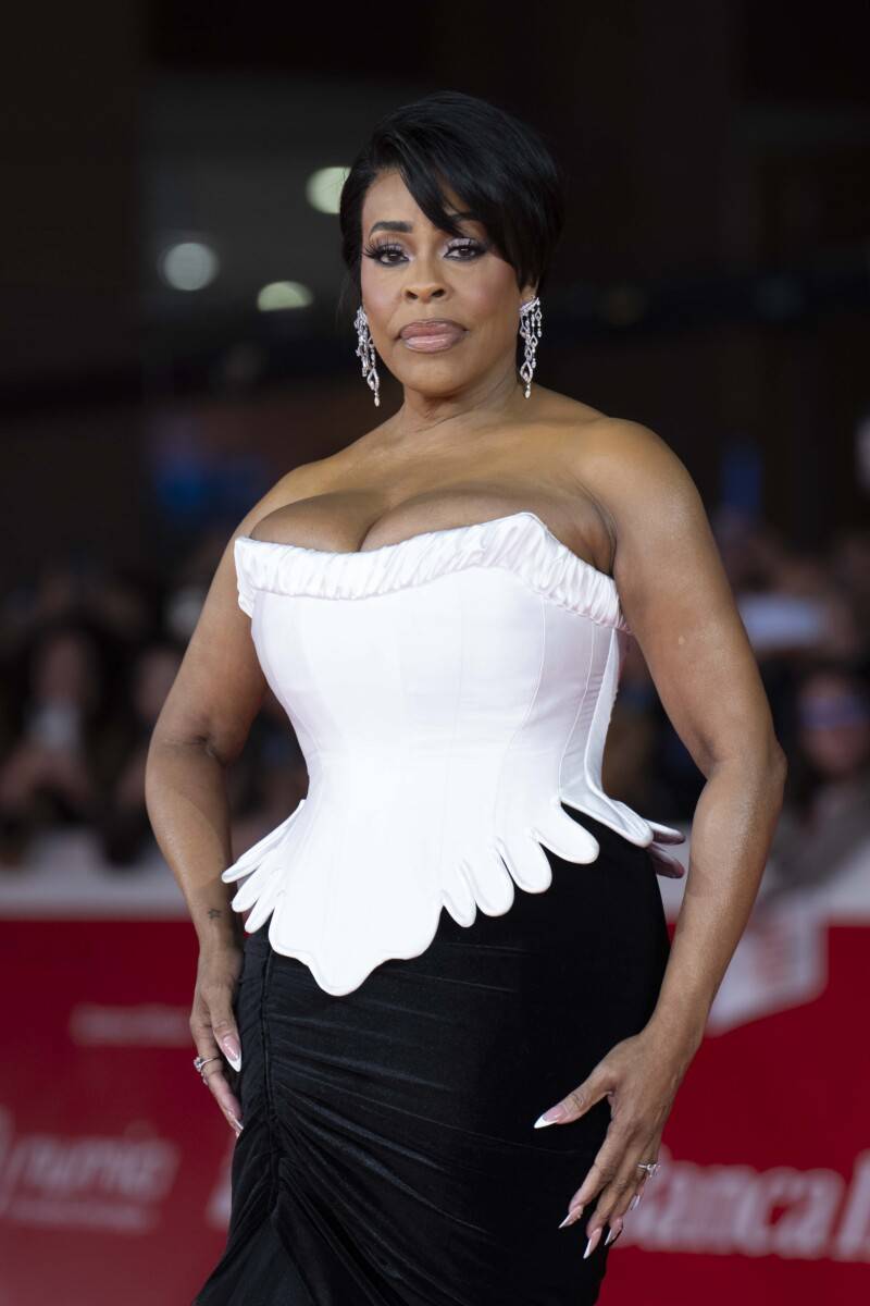 Niecy Nash-Betts alla Festa del Cinema di Roma 2026 foto Luigi de Pompeis per Think Movies 