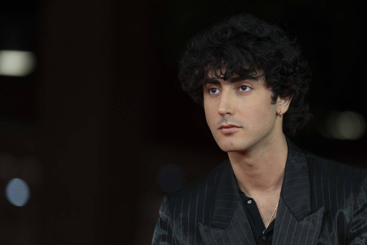 Anthony Ippolito alla Festa del Cinema di Roma 2026, foto Luigi de Pompeis per Think Movies