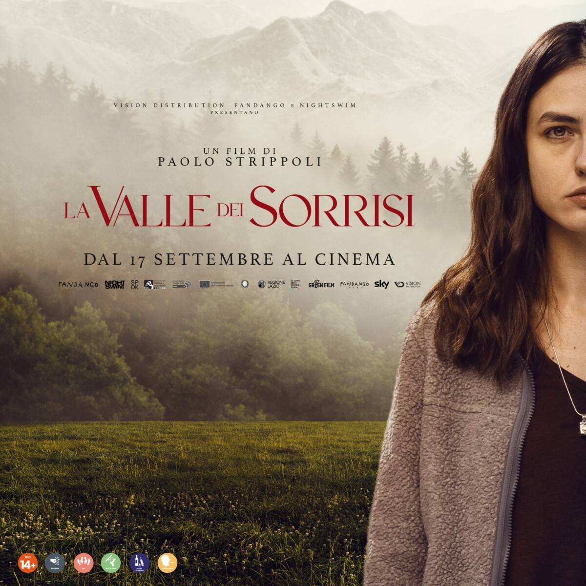 character poster la valle dei sorrisi
