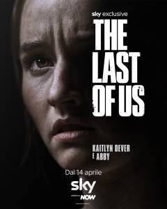 The Last of us 2 - character poster - Abby
