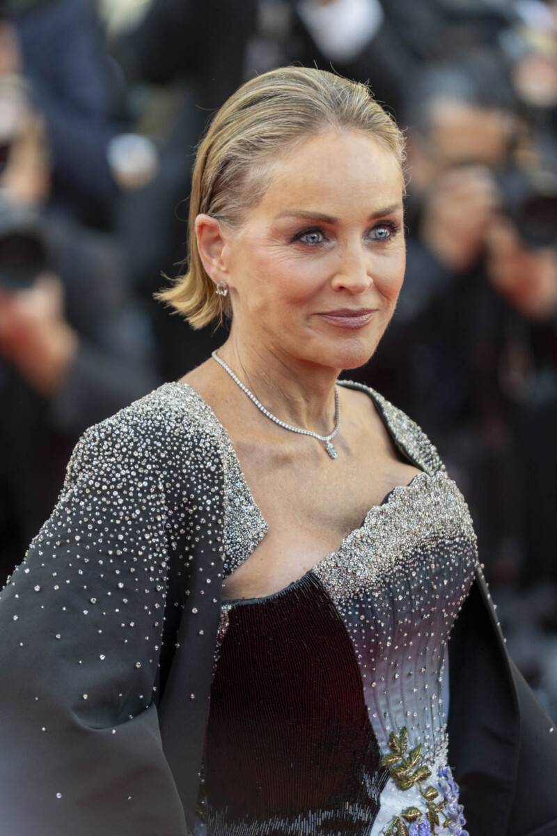 Sharon Stone a Cannes 79 Crediti Foto Martina Dal Piano per Think Movies 
