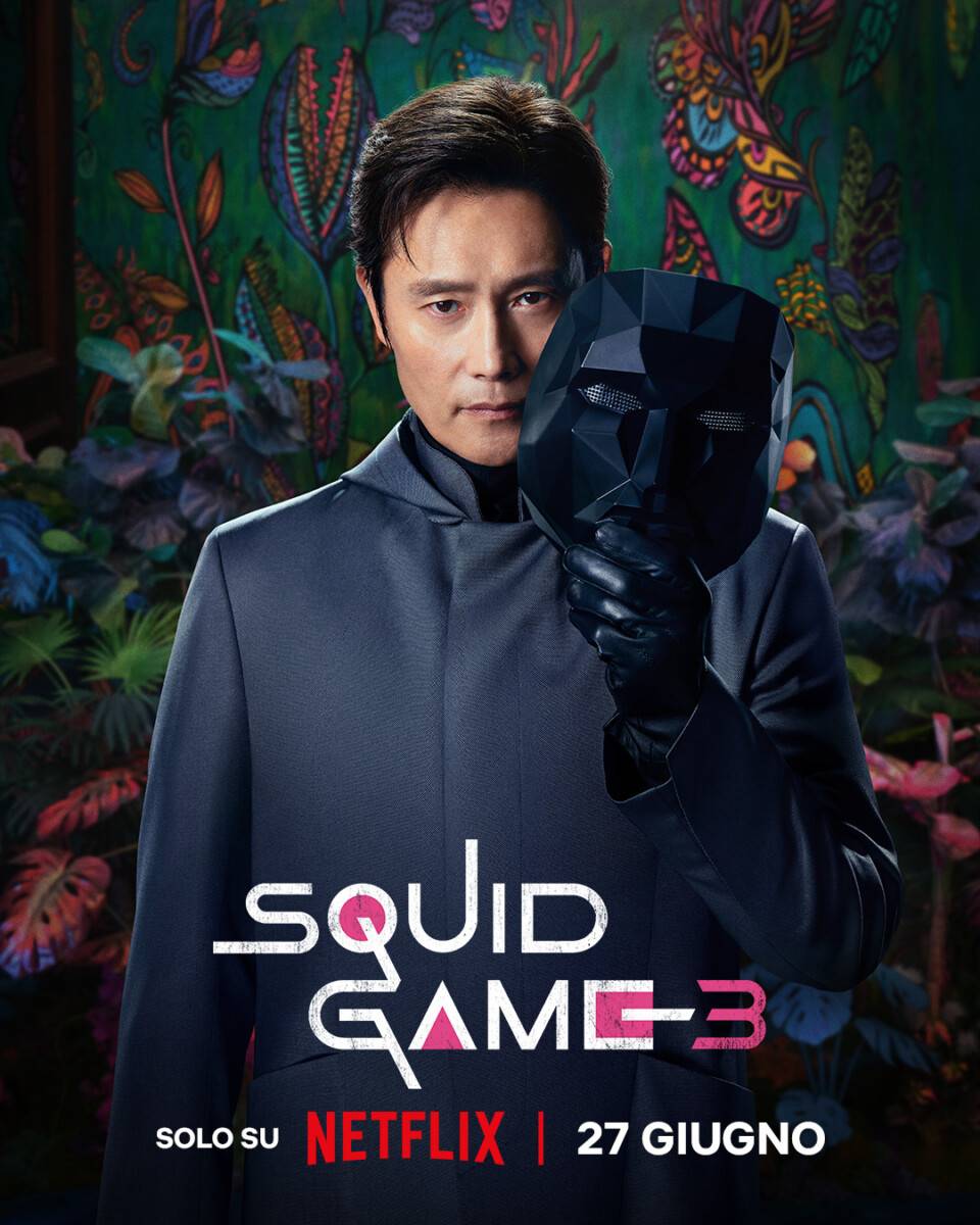 character poster squid game 3