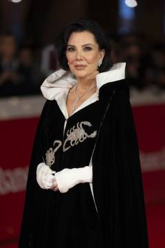 Kris Jenner alla 21° Festa del Cinema di Roma foto Luigi de Pompeis per Think Movies