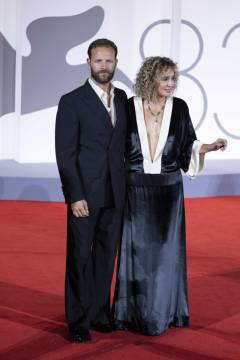 Alessandro Borghi - Valeria Golino - Venezia 83 - foto Martina Dal Piano per Think Movies