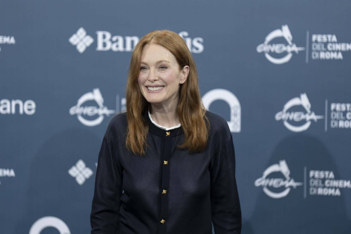  Julianne Moore alla Festa del Cinema di Roma 2026 - foto Luigi de Pompeis - Think Movies