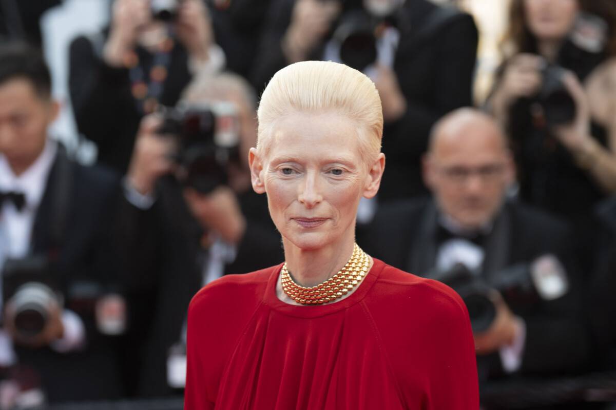 Tilda Swinton a Cannes 79 - Foto Martina Dal Piano per Think Movies