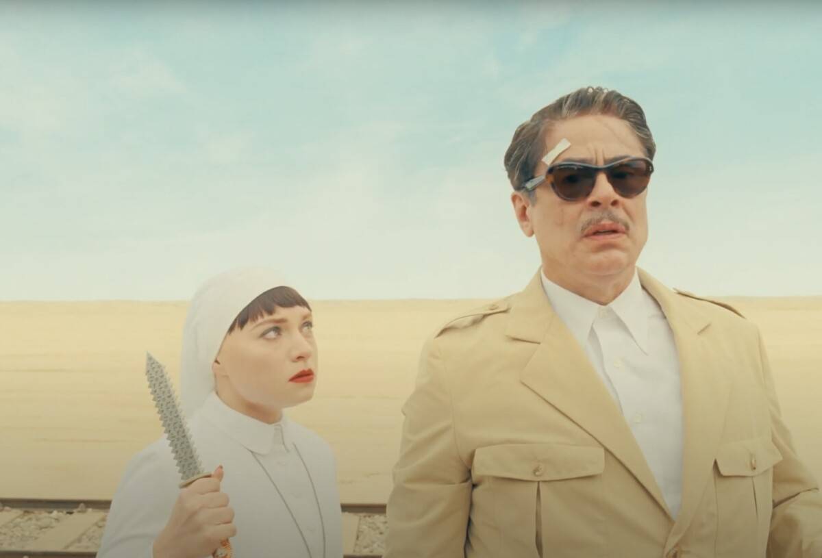 immagine film la trama fenicia